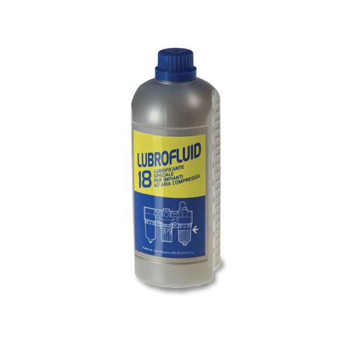 OLIO LUBRIFICANTE CIRCUITI PNEUMATICI LUBROFLUID LT.1