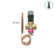 VALVOLA REG. TEMP. DANFOSS AVTA25 1" 25-65° C SONDA ø=mm.9,5