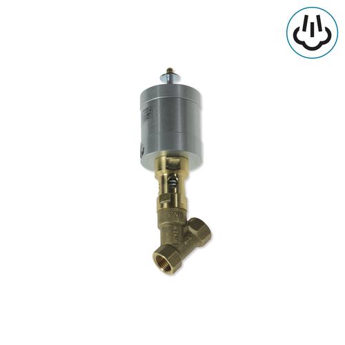 THEMAL Y50-NC PTFE PNEUMATIC VALVE SPRING RETURN N.C. - 1/2"